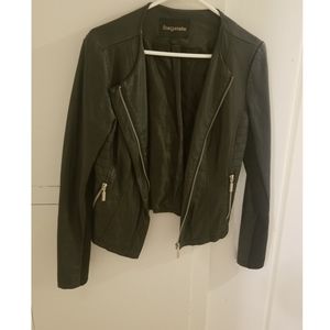 Bagatelle faux leather jacket